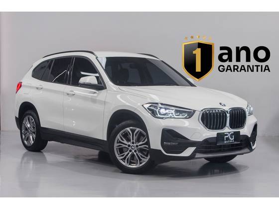 BMW X1 2.0 16V TURBO ACTIVEFLEX SDRIVE20I 4P AUTOMÁTICO